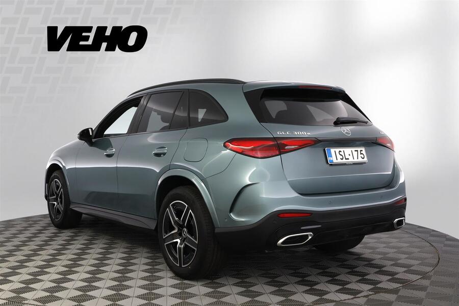 Mercedes-Benz GLC vaihtoauto