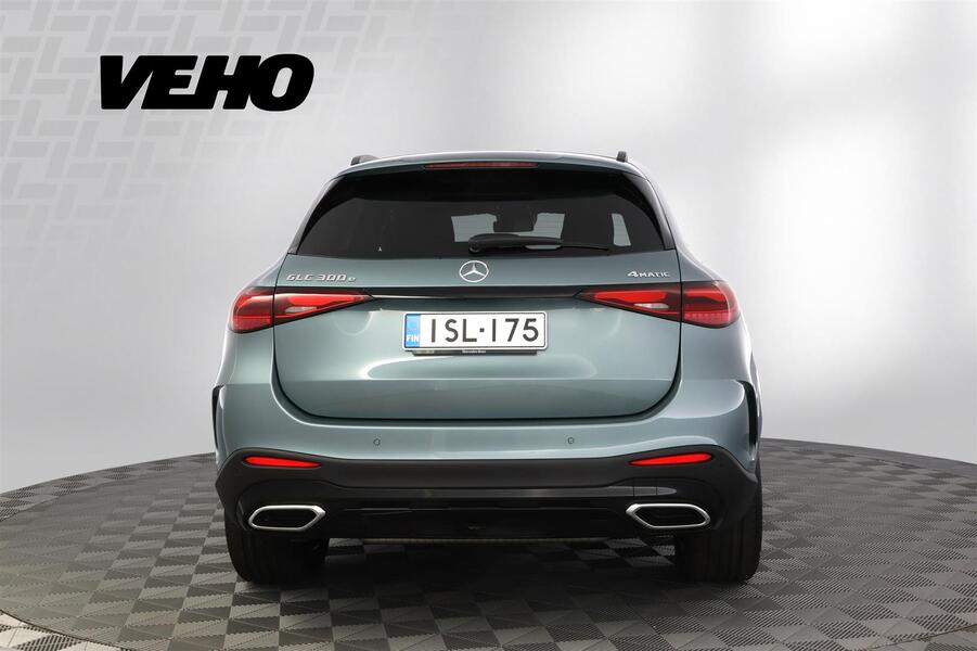 Mercedes-Benz GLC vaihtoauto