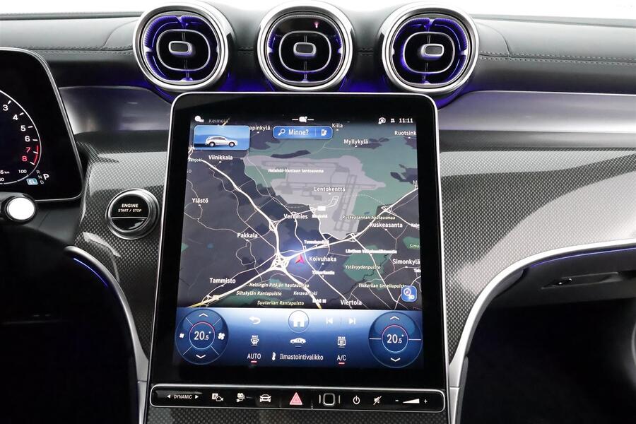 Mercedes-Benz GLC vaihtoauto