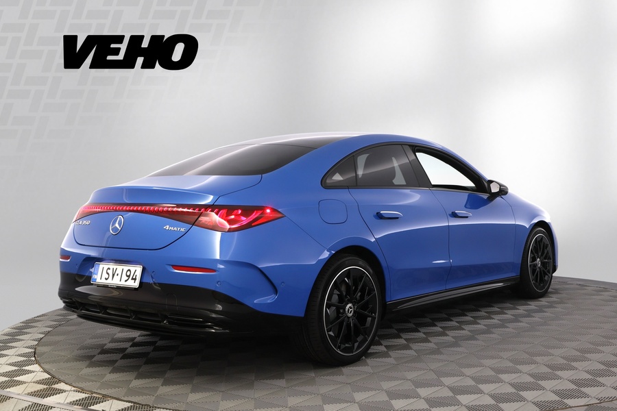 Mercedes-Benz CLA-sarja vaihtoauto