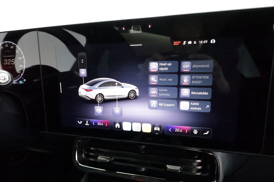 Mercedes-Benz CLA-sarja vaihtoauto