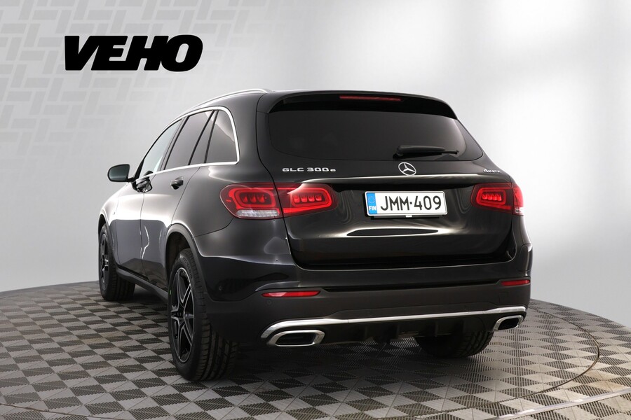 Mercedes-Benz GLC vaihtoauto