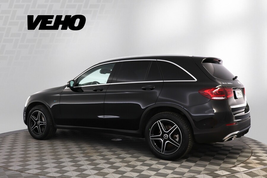 Mercedes-Benz GLC vaihtoauto