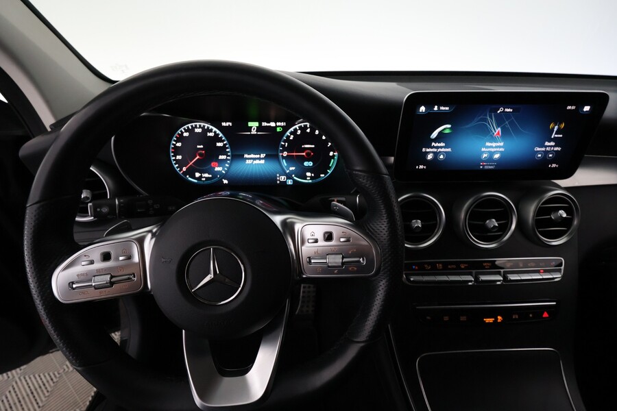 Mercedes-Benz GLC vaihtoauto