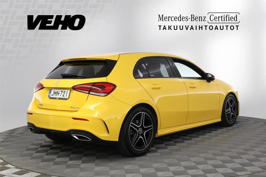 Mercedes-Benz A vaihtoauto