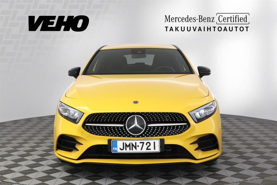 Mercedes-Benz A vaihtoauto