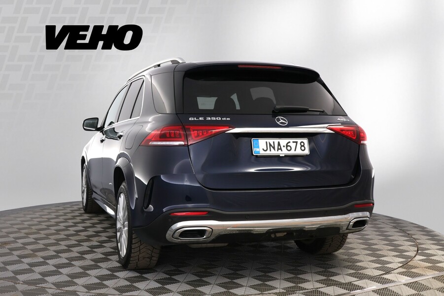 Mercedes-Benz GLE vaihtoauto