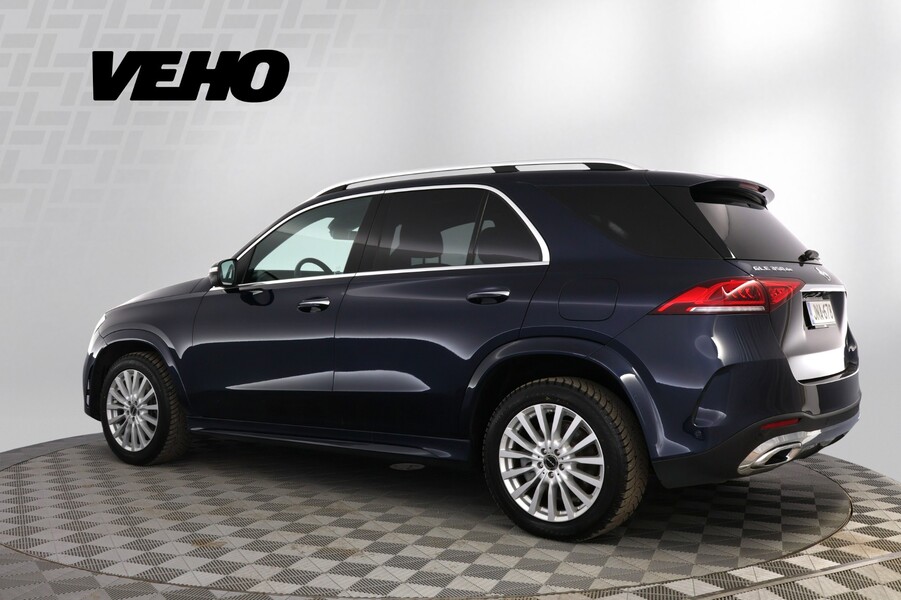 Mercedes-Benz GLE vaihtoauto