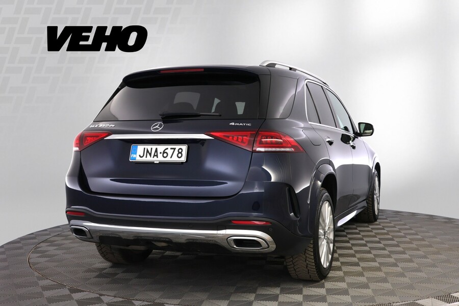 Mercedes-Benz GLE vaihtoauto