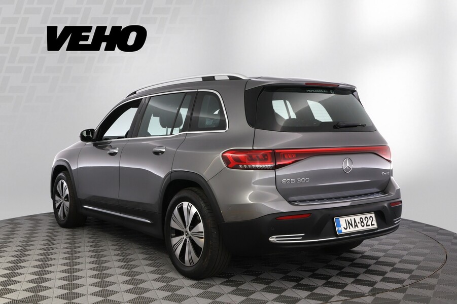 Mercedes-Benz EQB vaihtoauto