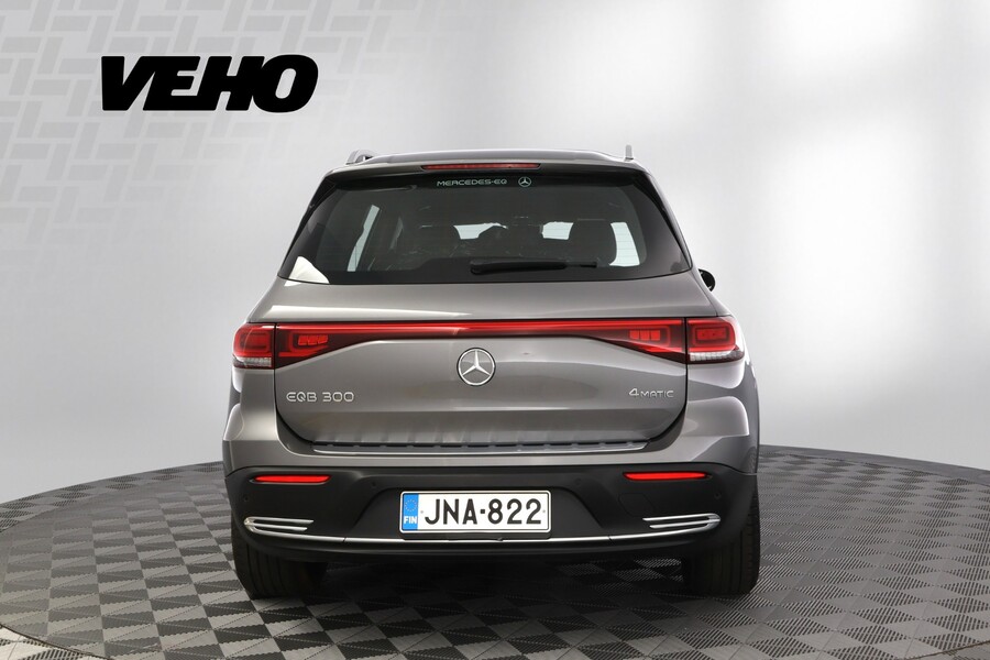 Mercedes-Benz EQB vaihtoauto