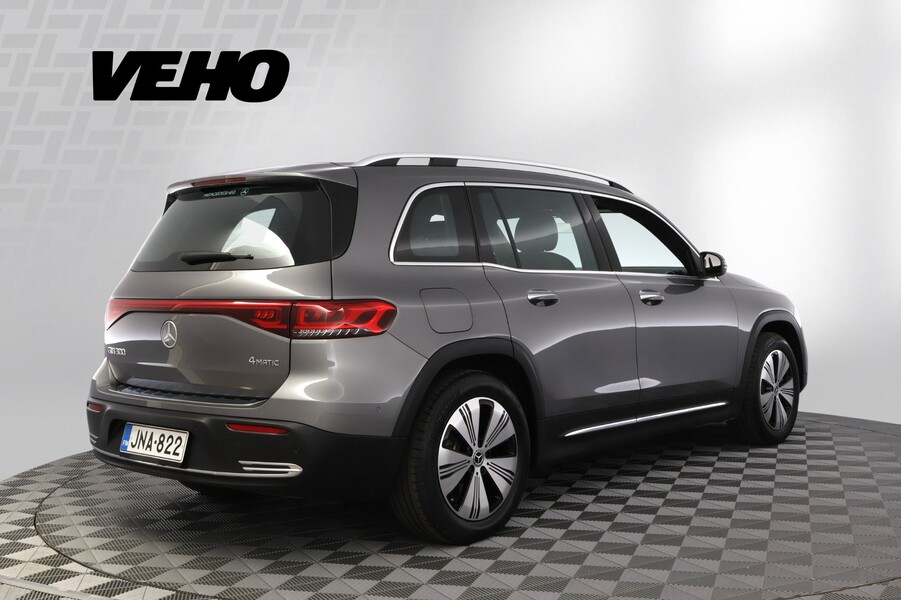 Mercedes-Benz EQB vaihtoauto
