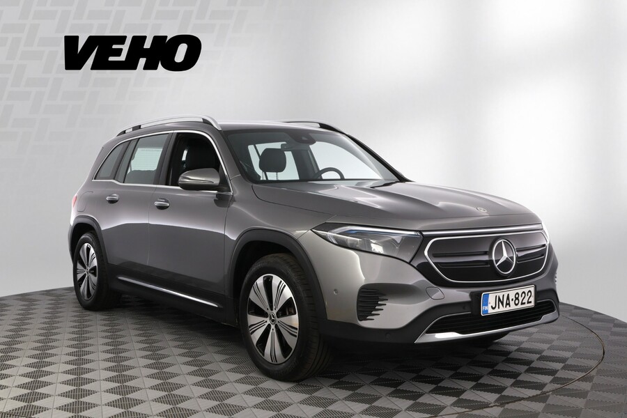 Mercedes-Benz EQB vaihtoauto