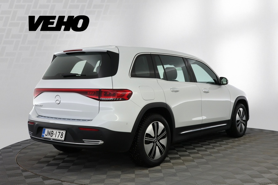 Mercedes-Benz EQB vaihtoauto