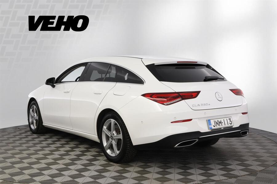 Mercedes-Benz CLA-sarja vaihtoauto