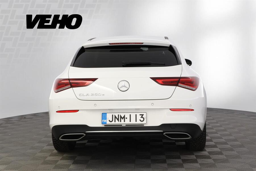 Mercedes-Benz CLA-sarja vaihtoauto