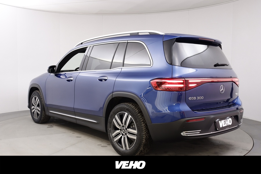 Mercedes-Benz EQB vaihtoauto