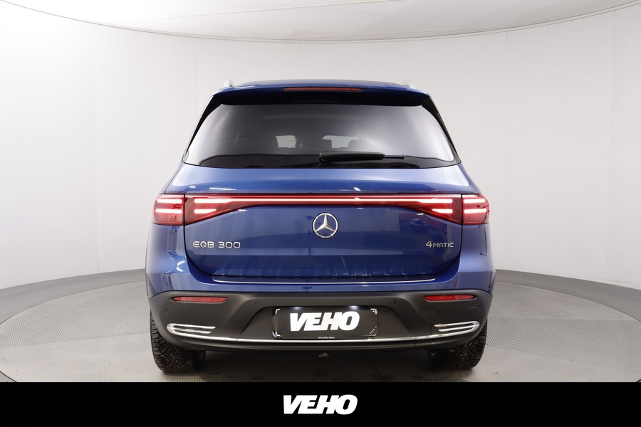 Mercedes-Benz EQB vaihtoauto