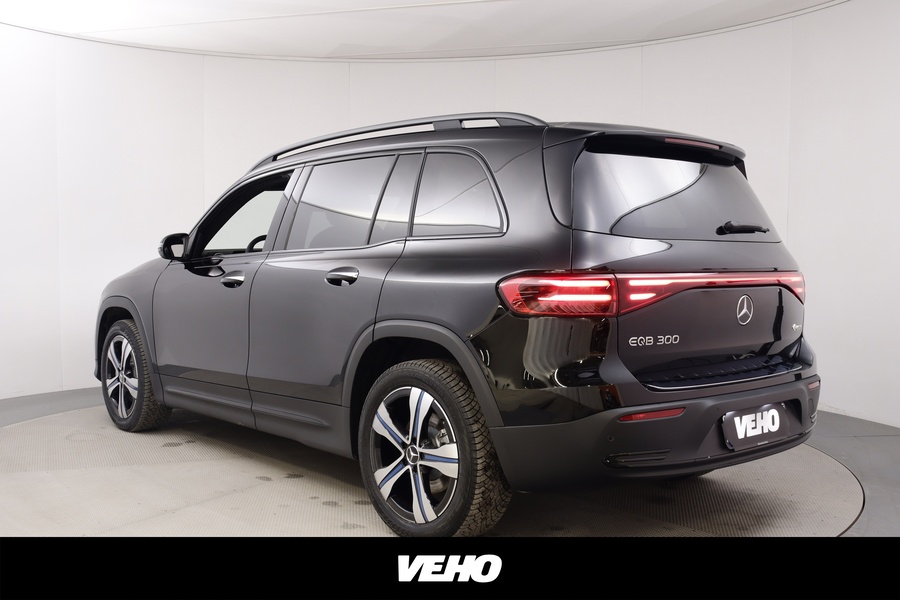 Mercedes-Benz EQB vaihtoauto