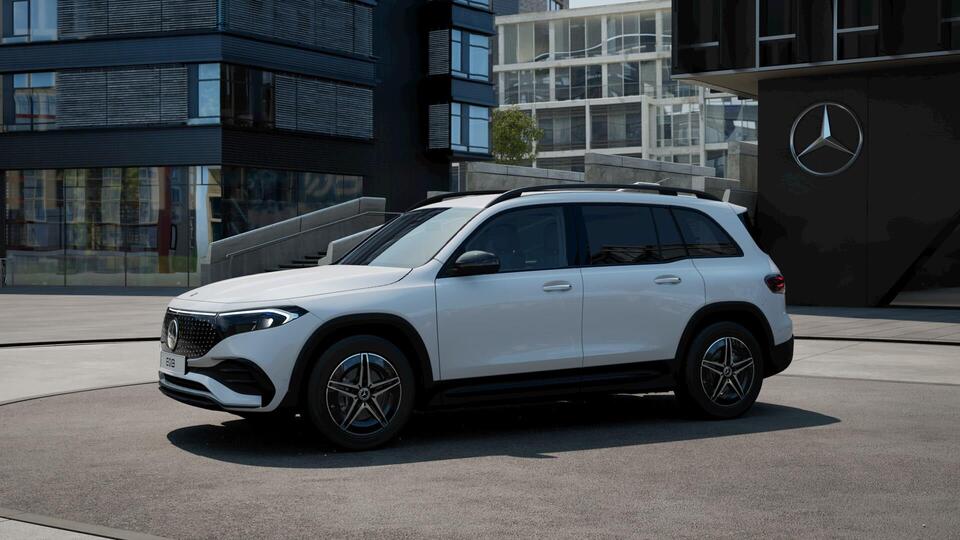 Mercedes-Benz EQB vaihtoauto