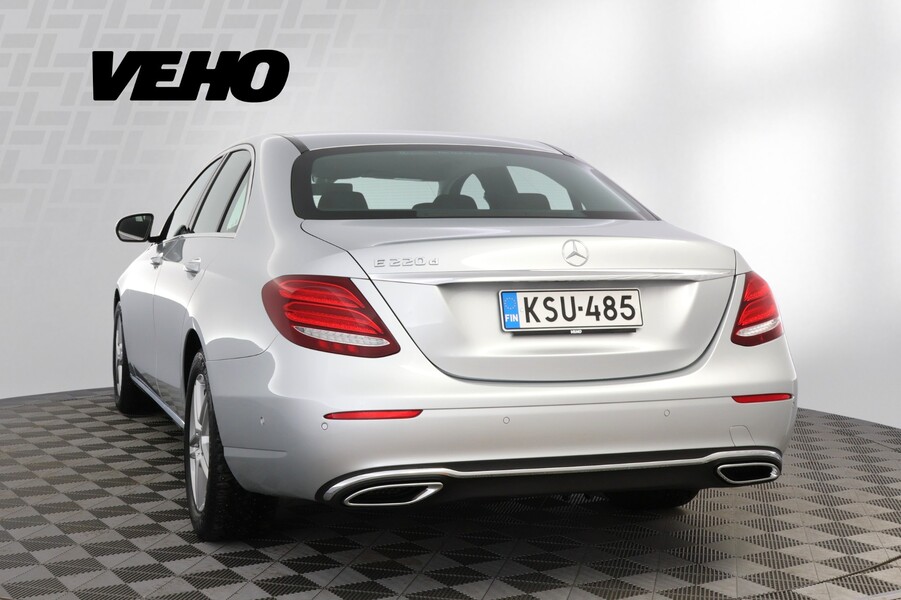 Mercedes-Benz E vaihtoauto