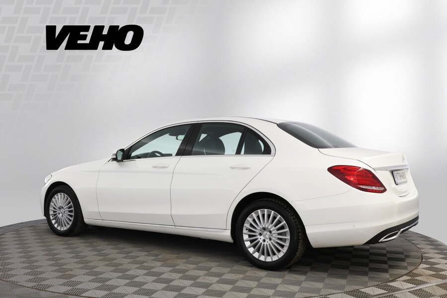 Mercedes-Benz C vaihtoauto