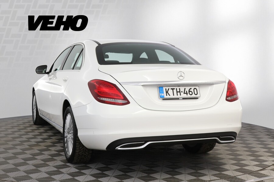 Mercedes-Benz C vaihtoauto