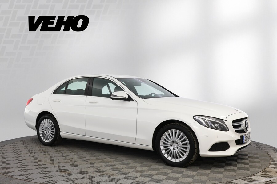 Mercedes-Benz C vaihtoauto