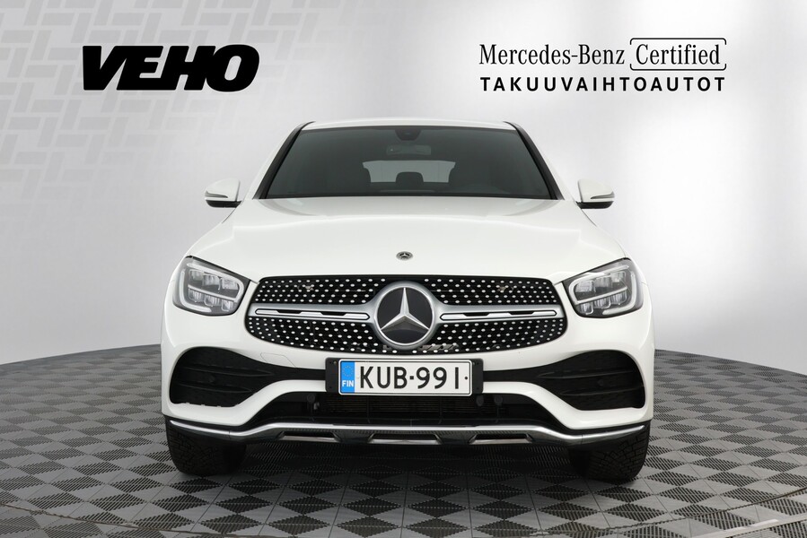 Mercedes-Benz GLC vaihtoauto