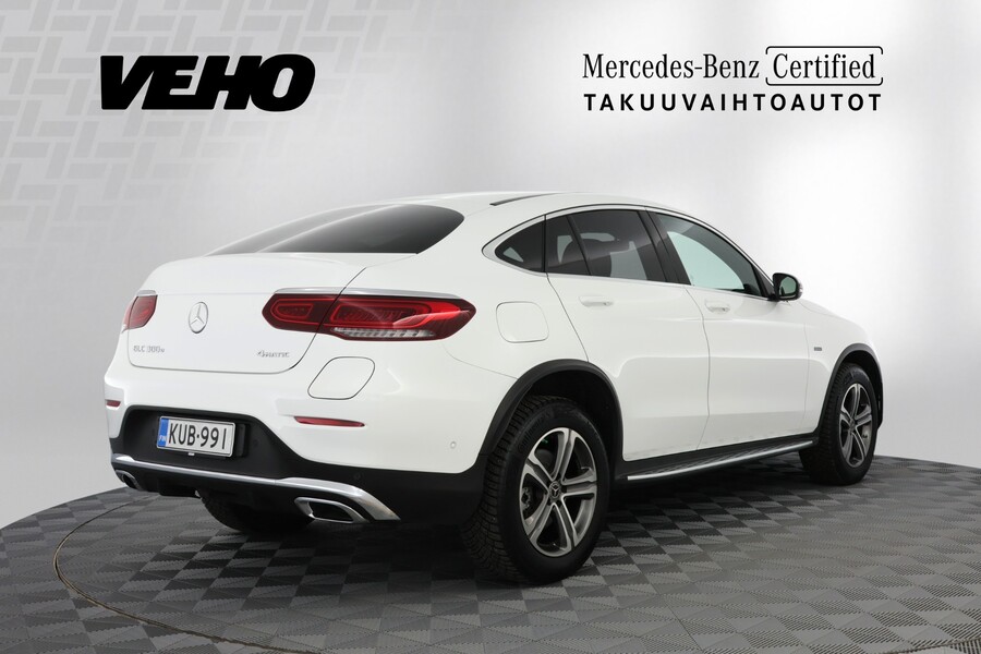 Mercedes-Benz GLC vaihtoauto