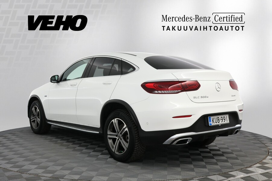 Mercedes-Benz GLC vaihtoauto