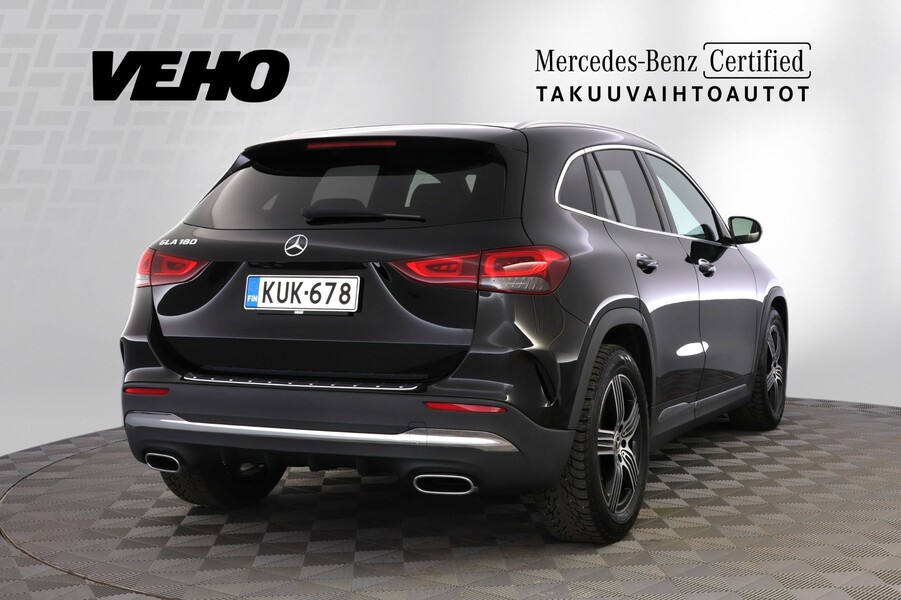 Mercedes-Benz GLA vaihtoauto