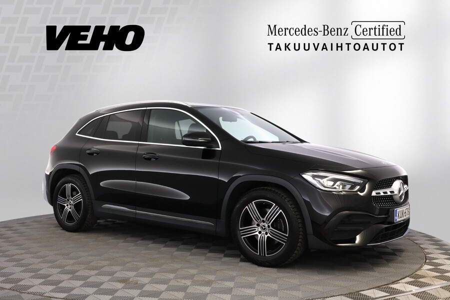 Mercedes-Benz GLA vaihtoauto