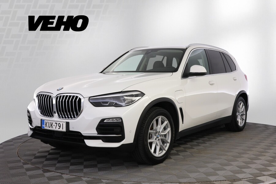 BMW X5 vaihtoauto