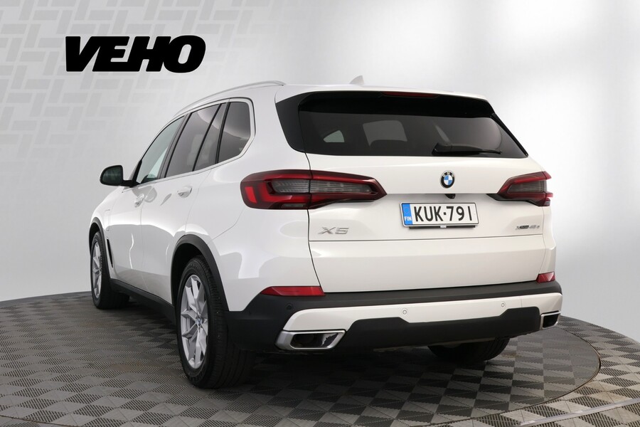 BMW X5 vaihtoauto