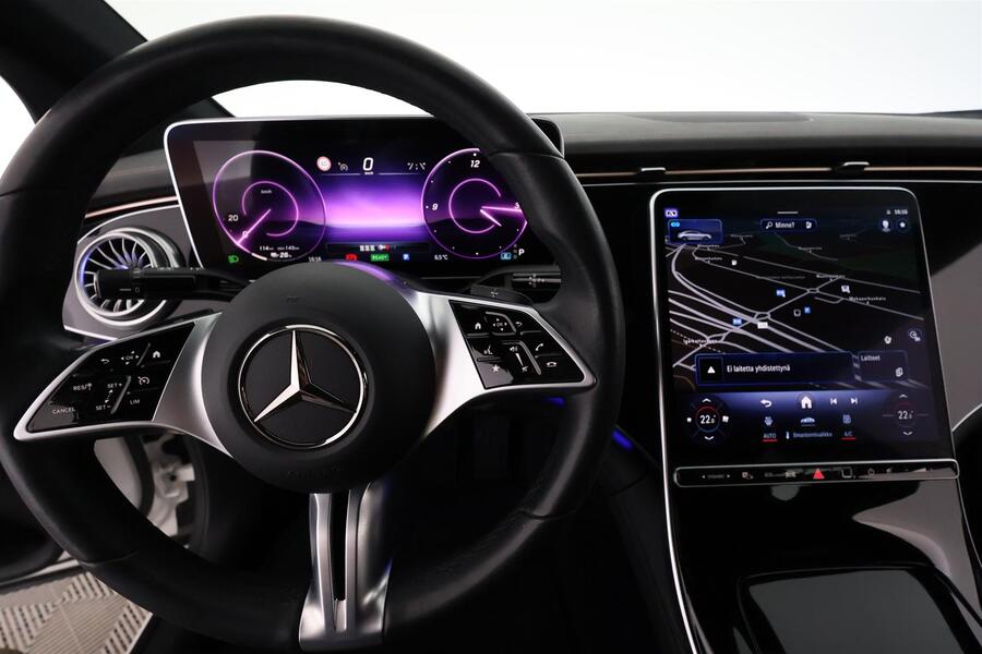 Mercedes-Benz EQE vaihtoauto
