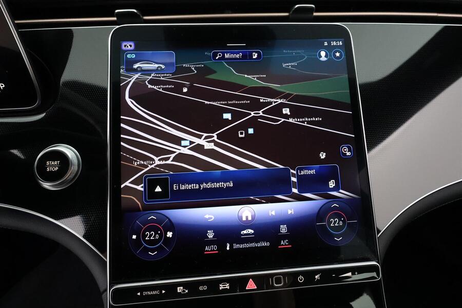 Mercedes-Benz EQE vaihtoauto