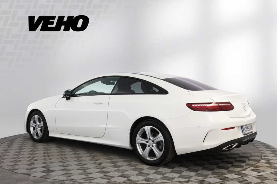 Mercedes-Benz E vaihtoauto