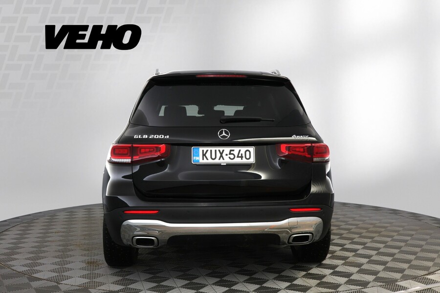 Mercedes-Benz GLB vaihtoauto