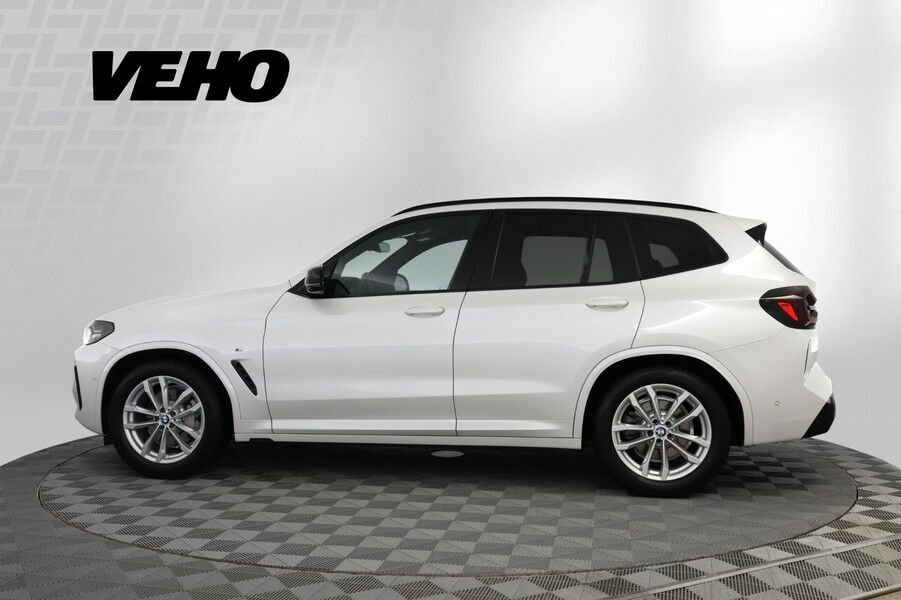 BMW iX3 vaihtoauto