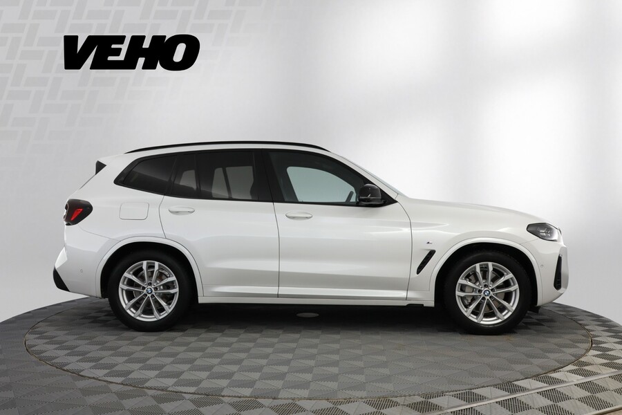 BMW iX3 vaihtoauto