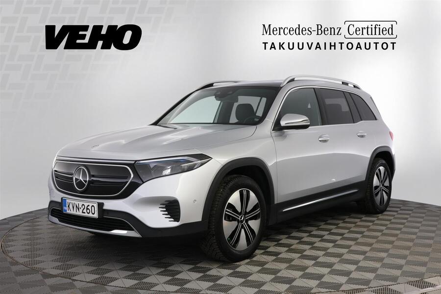 Mercedes-Benz EQB vaihtoauto