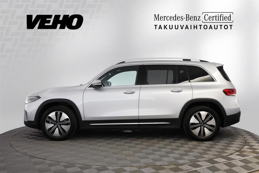 Mercedes-Benz EQB vaihtoauto