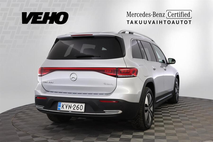 Mercedes-Benz EQB vaihtoauto