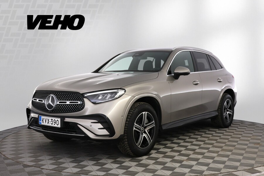 Mercedes-Benz GLC vaihtoauto