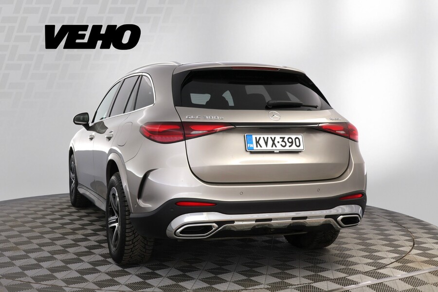 Mercedes-Benz GLC vaihtoauto