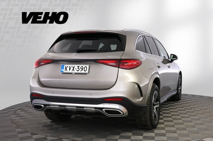 Mercedes-Benz GLC vaihtoauto