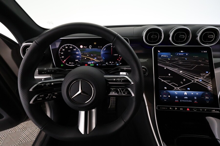 Mercedes-Benz GLC vaihtoauto