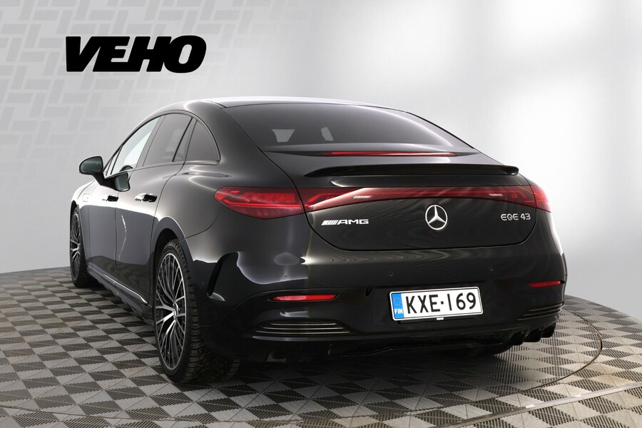 Mercedes-Benz EQE vaihtoauto