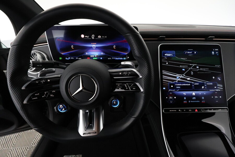 Mercedes-Benz EQE vaihtoauto